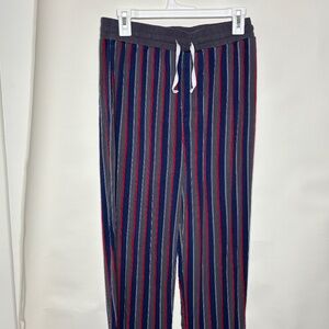 Little Sleepies Suited Stripe Mens Pajama Pants - Fourth of July Style